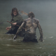 And Daryl (Norman Reedus) has been spear-fishing and spear-zombie-ing.